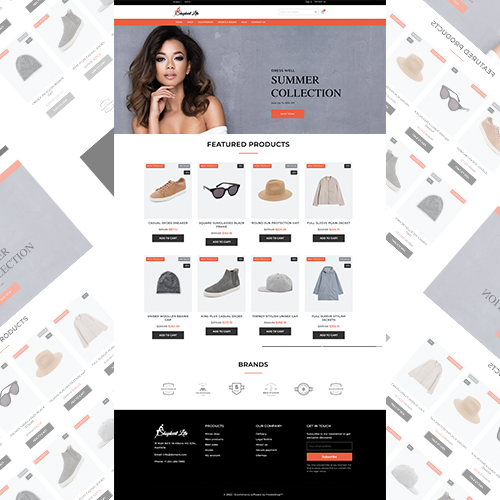 website design
